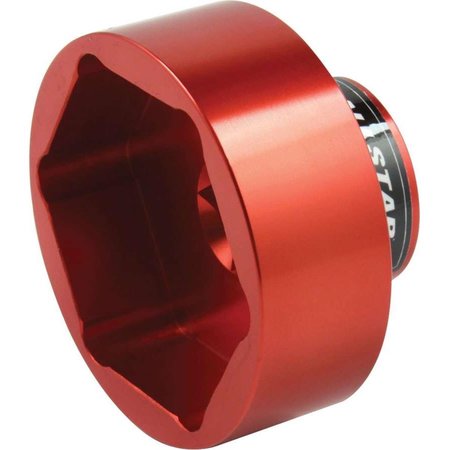 ALLSTAR 1.88 in. Side Bell Quick Change Rearend Socket; Red ALL11161